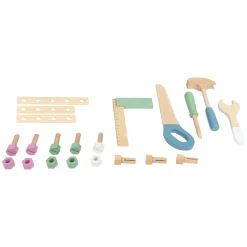 Small Foot - Houten Werkbank Compact Nordic, 22dlg.