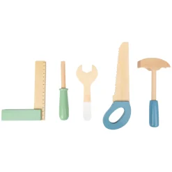 Small Foot - Houten Werkbank Compact Nordic, 22dlg.