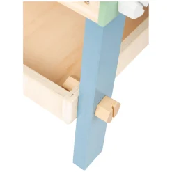 Small Foot - Houten Werkbank Compact Nordic, 22dlg.