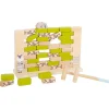 Small Foot  -  Houten Wiebel Muur Spel