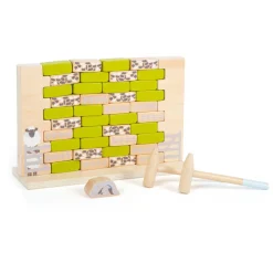 Small Foot - Houten Wiebel Muur Spel