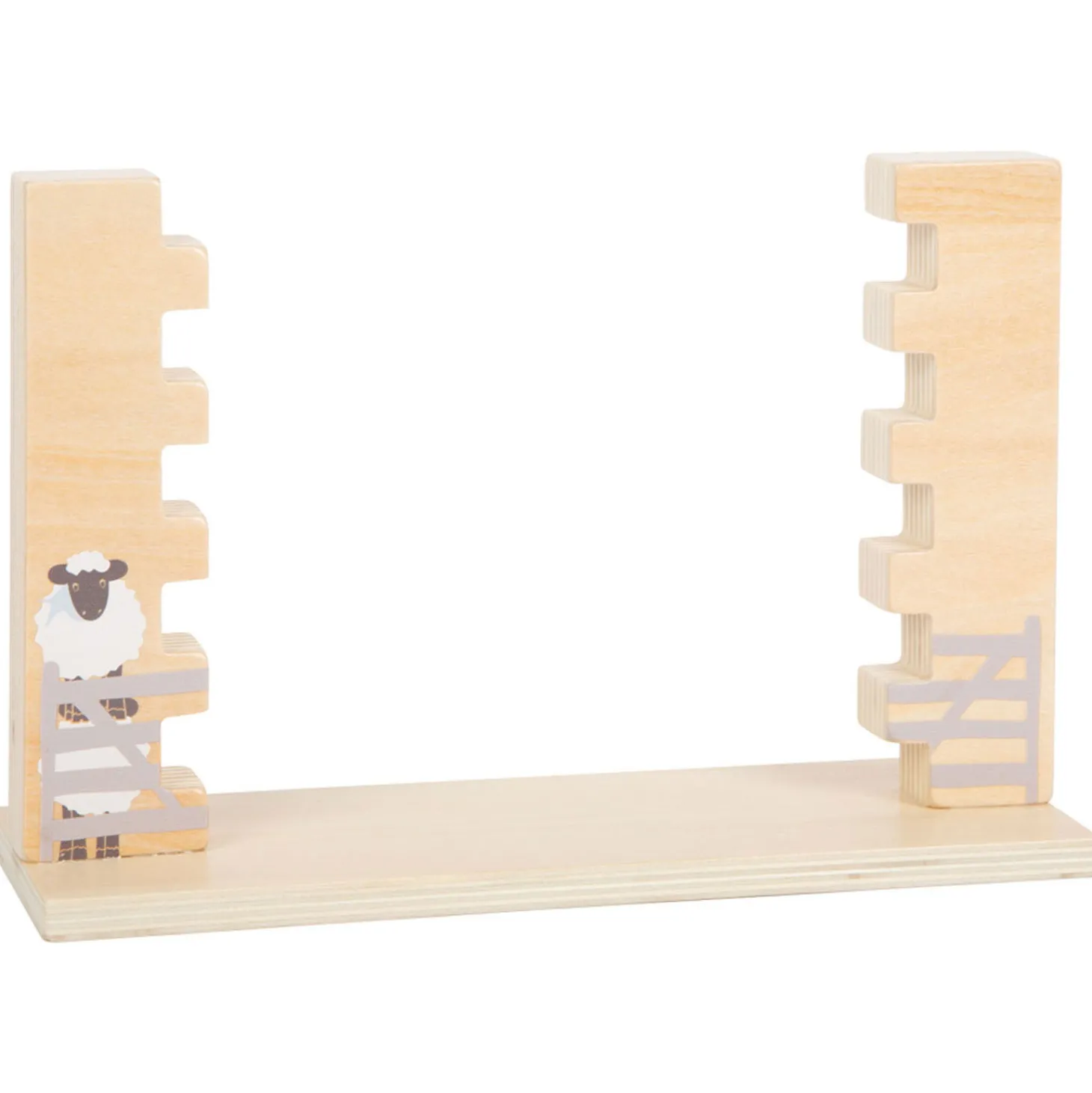 Small Foot - Houten Wiebel Muur Spel