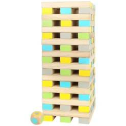 Small Foot - Houten Wiebeltoren Balansspel XXL