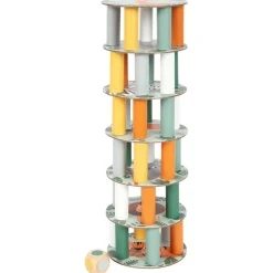 Small Foot  -  Houten Wiebeltoren Safari Spel