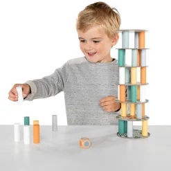 Small Foot  -  Houten Wiebeltoren Safari Spel