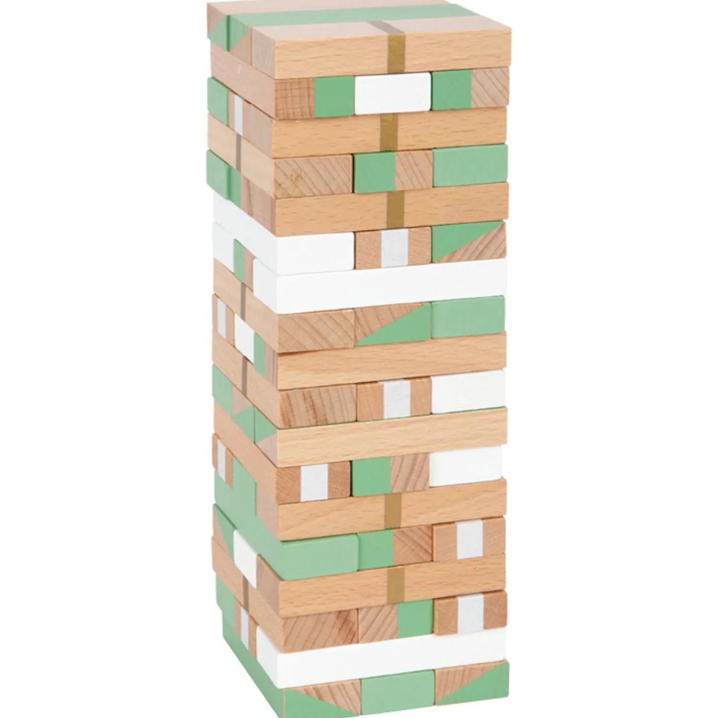 Small Foot - Houten Wiebeltoren Spel Gouden Editie