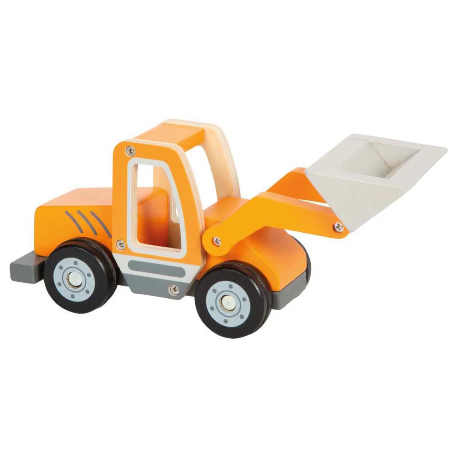 Small Foot - Houten Wiellader met Shovel