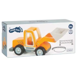 Small Foot - Houten Wiellader met Shovel