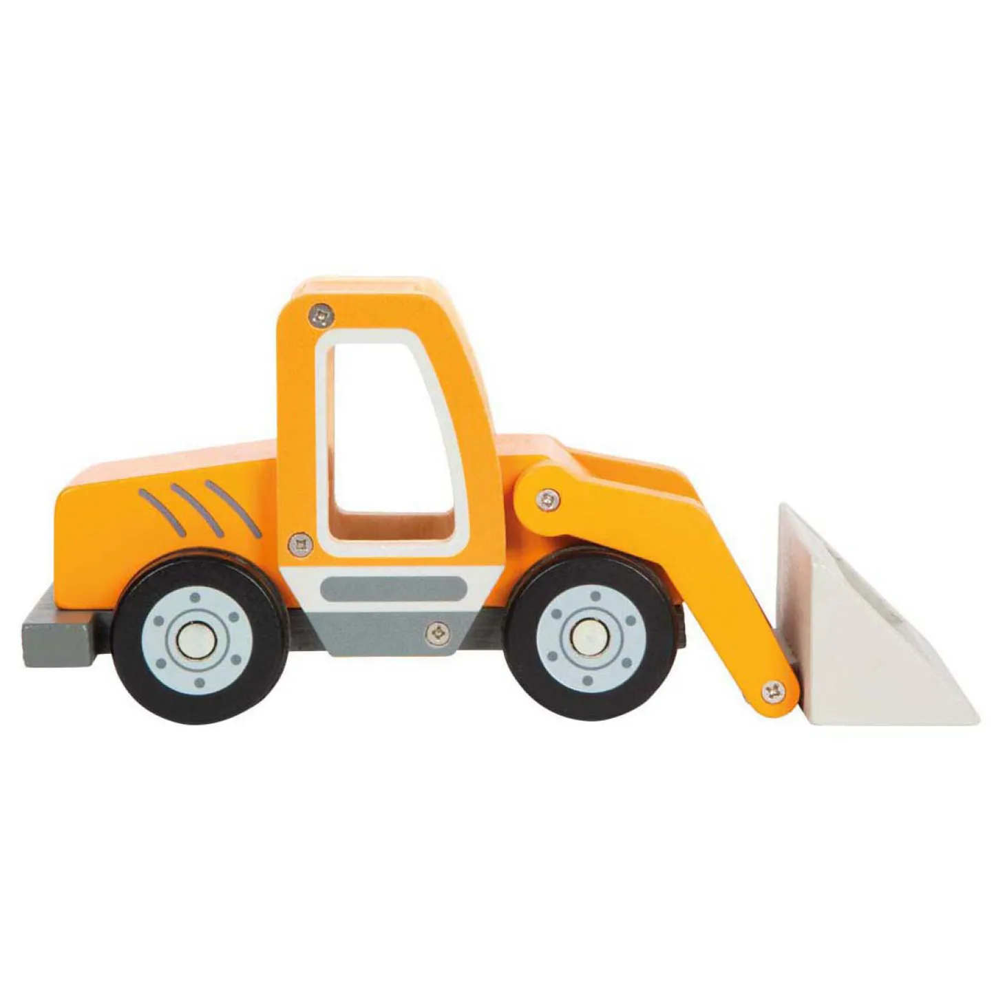 Small Foot - Houten Wiellader met Shovel