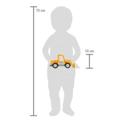 Small Foot - Houten Wiellader met Shovel