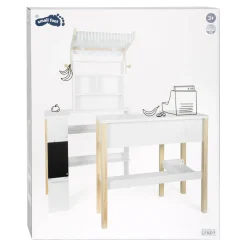 Small Foot - Houten Winkel Wit Compact