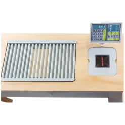 Small Foot - Houten Winkel Wit met Kassa en Lopende Band