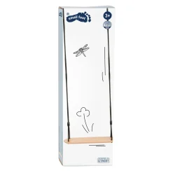 Small Foot - Houten XL Bordschommel Black Line