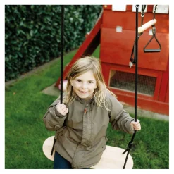 Small Foot - Houten XL Bordschommel Black Line