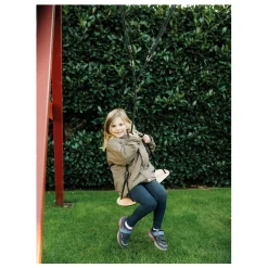 Small Foot - Houten XL Bordschommel Black Line