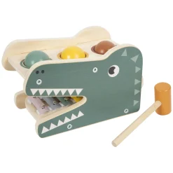 Small Foot - Houten Xylofoon en Hamerbank Safari, 5dlg.
