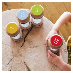 Small Foot - Houten Zandlopers XL Set, 4dlg.