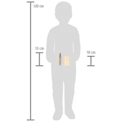 Small Foot - Houtsnijden en Bewerken Ontdekset, 5dlg.