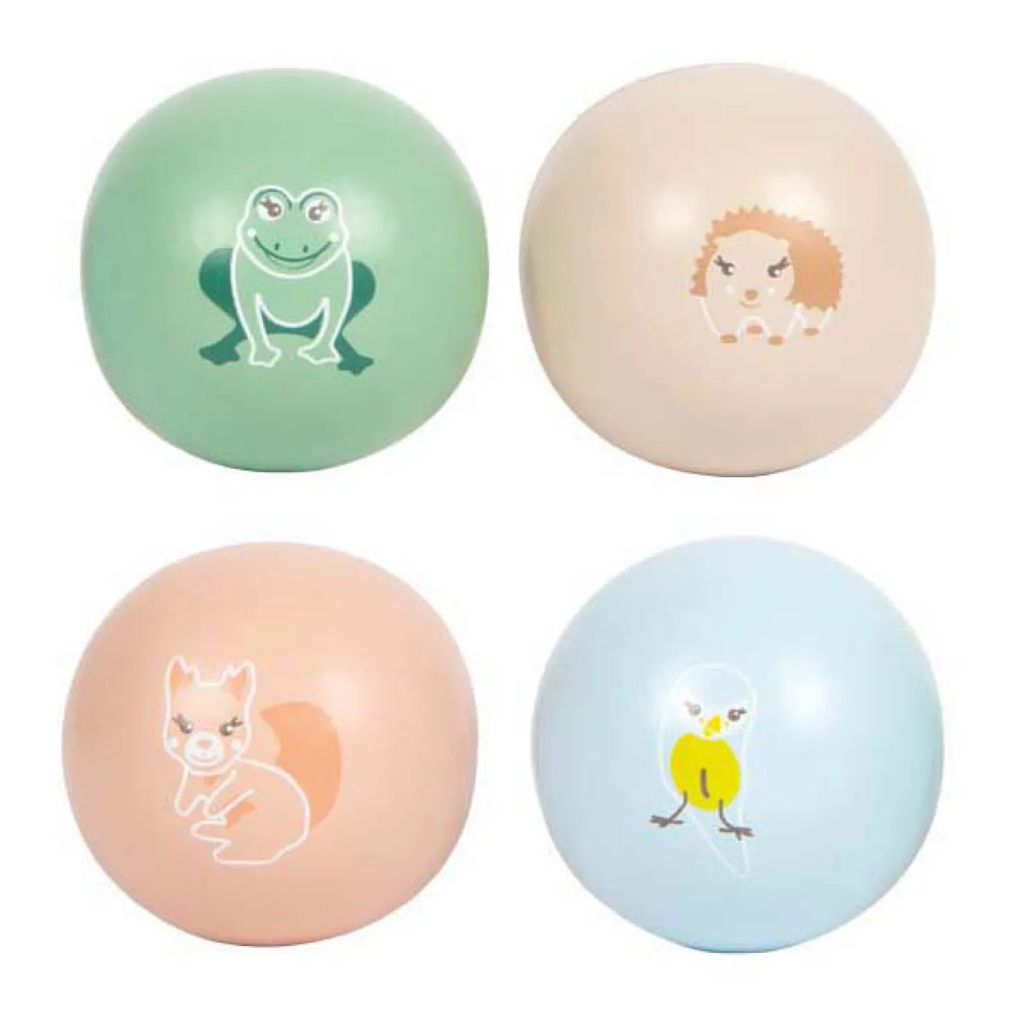 Small Foot - Jeu de boules Garden Buddies - 8st.