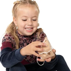 Small Foot  -  Kaas en Muis Houten Rijgspel