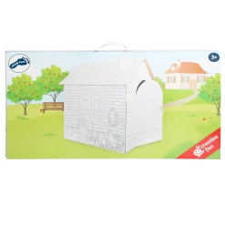 Small Foot - Kartonnen Speelhuis Boerderij, 87x71x88cm