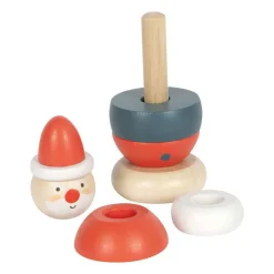 Small Foot - Kerst- en Winter Stapeltoren, 9 stuks