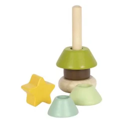 Small Foot - Kerst- en Winter Stapeltoren, 9 stuks