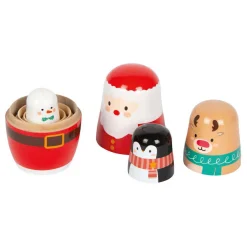 Small Foot - Kerstmis Matroesjka Poppen