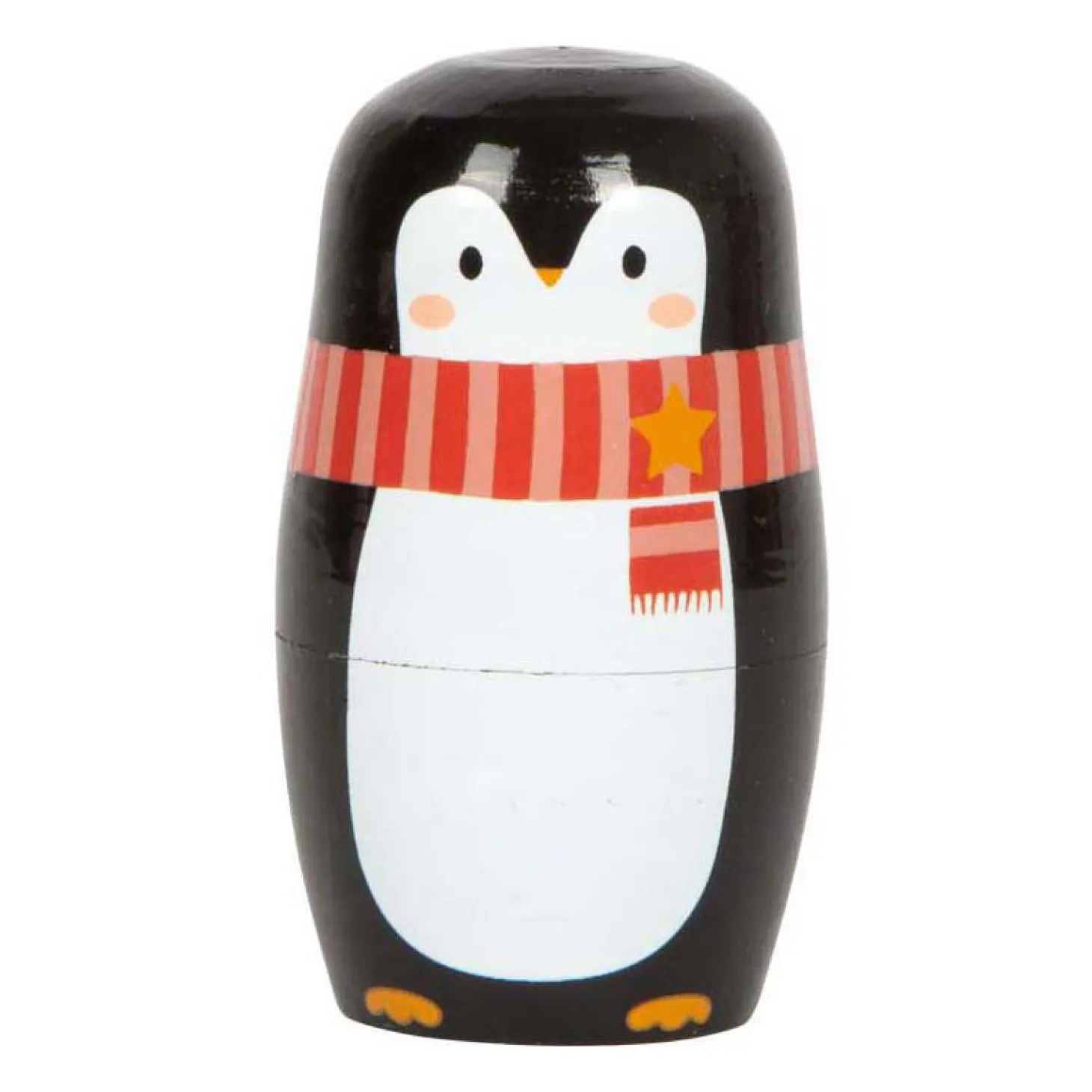 Small Foot - Kerstmis Matroesjka Poppen