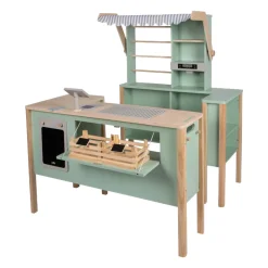 Small Foot - Kinderwinkel en Keuken Groen Fresh