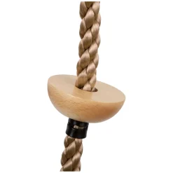 Small Foot - Klimladder met Houten Opstapjes, 190cm