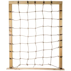 Small Foot - Klimnet met 8 Haken, 200x150cm