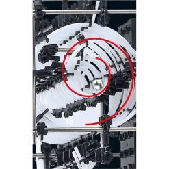 Small Foot  -  Knikkerbaan Extreme, 70mtr.