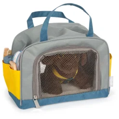 Small Foot - Knuffel Hond met Draagtas en Verzorgingsset