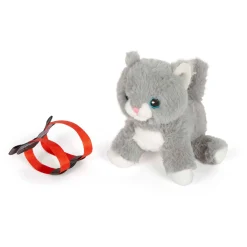 Small Foot - Knuffel Kat met Draagtas en Verzorgingsset