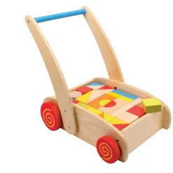 Small Foot  -  Loopwagen Bouwblokken