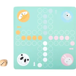 Small Foot - Ludospel Dieren Hout