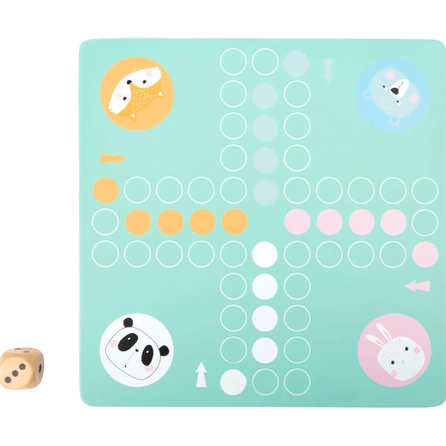 Small Foot - Ludospel Dieren Hout