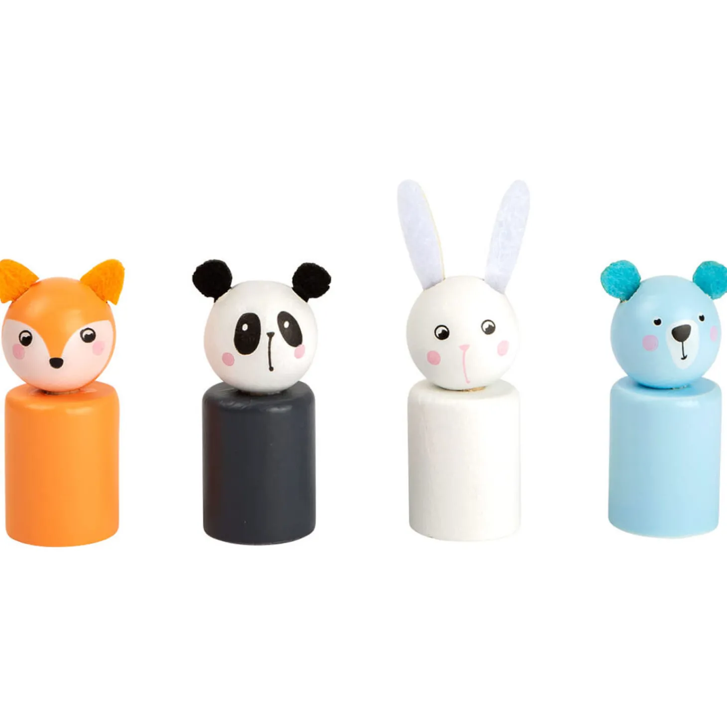 Small Foot - Ludospel Dieren Hout