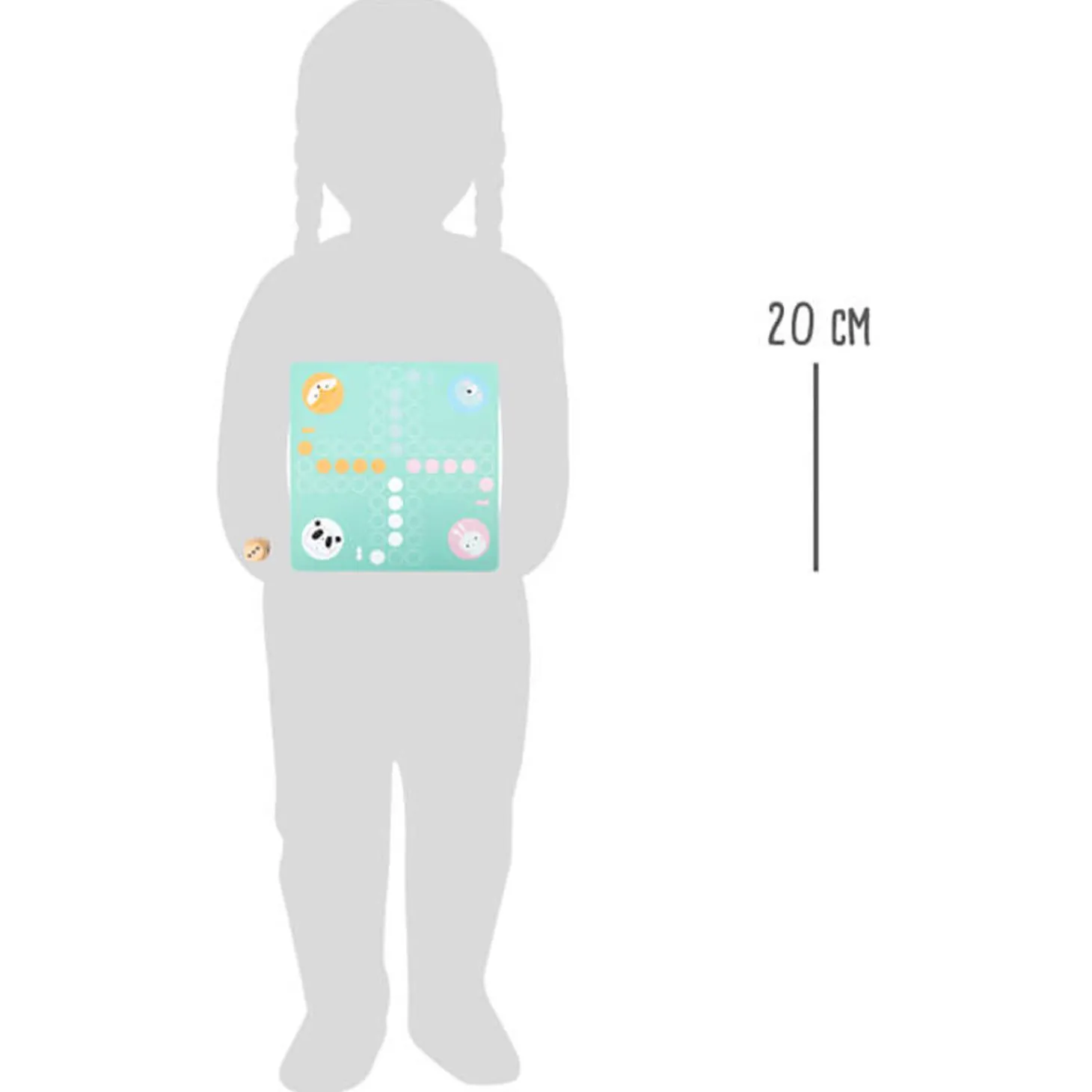 Small Foot - Ludospel Dieren Hout