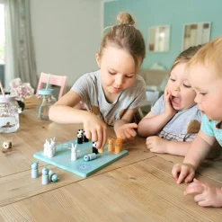 Small Foot - Ludospel Dieren Hout