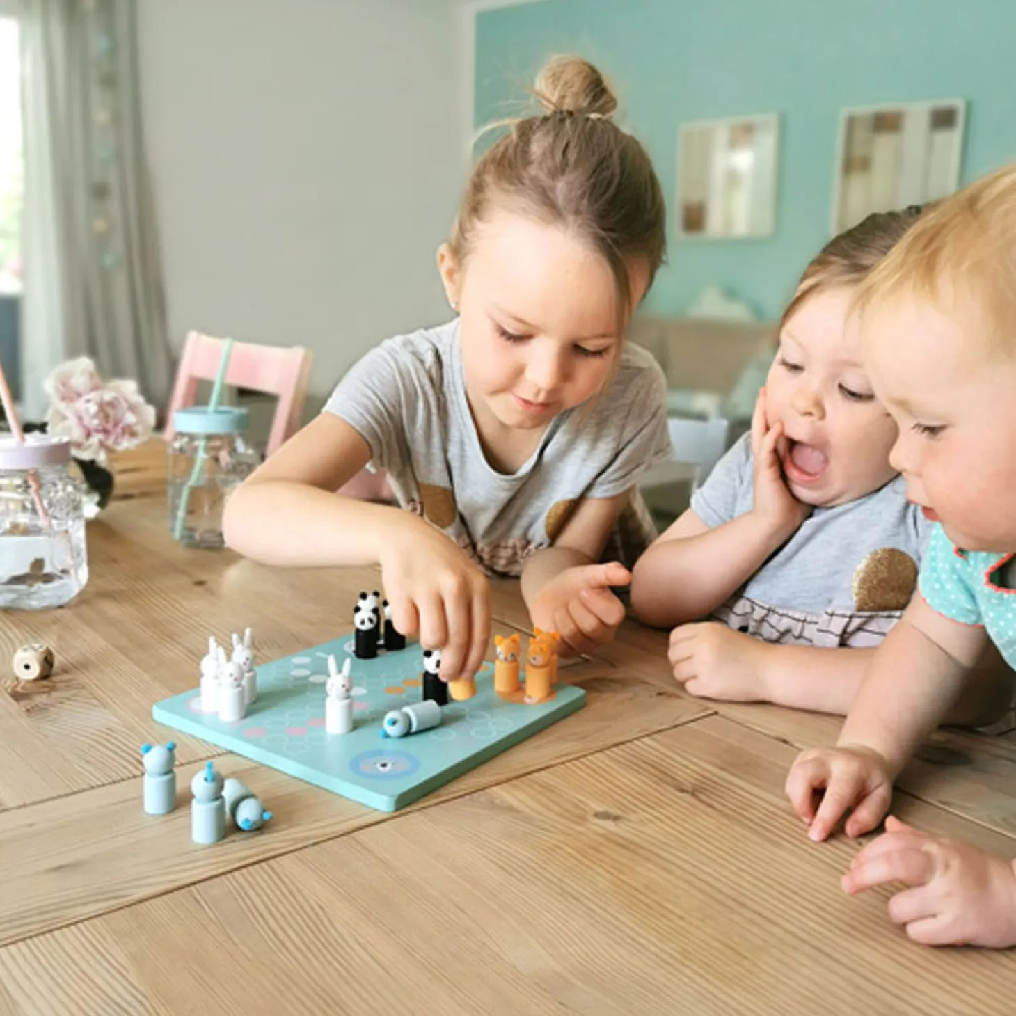 Small Foot - Ludospel Dieren Hout