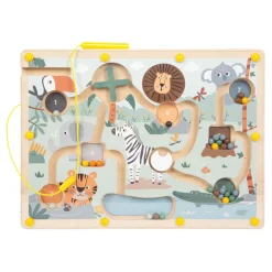 Small Foot - Magnetisch Doolhof Safari