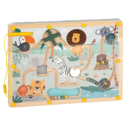 Small Foot - Magnetisch Doolhof Safari