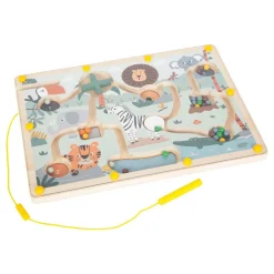 Small Foot - Magnetisch Doolhof Safari