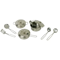 Small Foot - Metalen Pannenset, 11dlg,