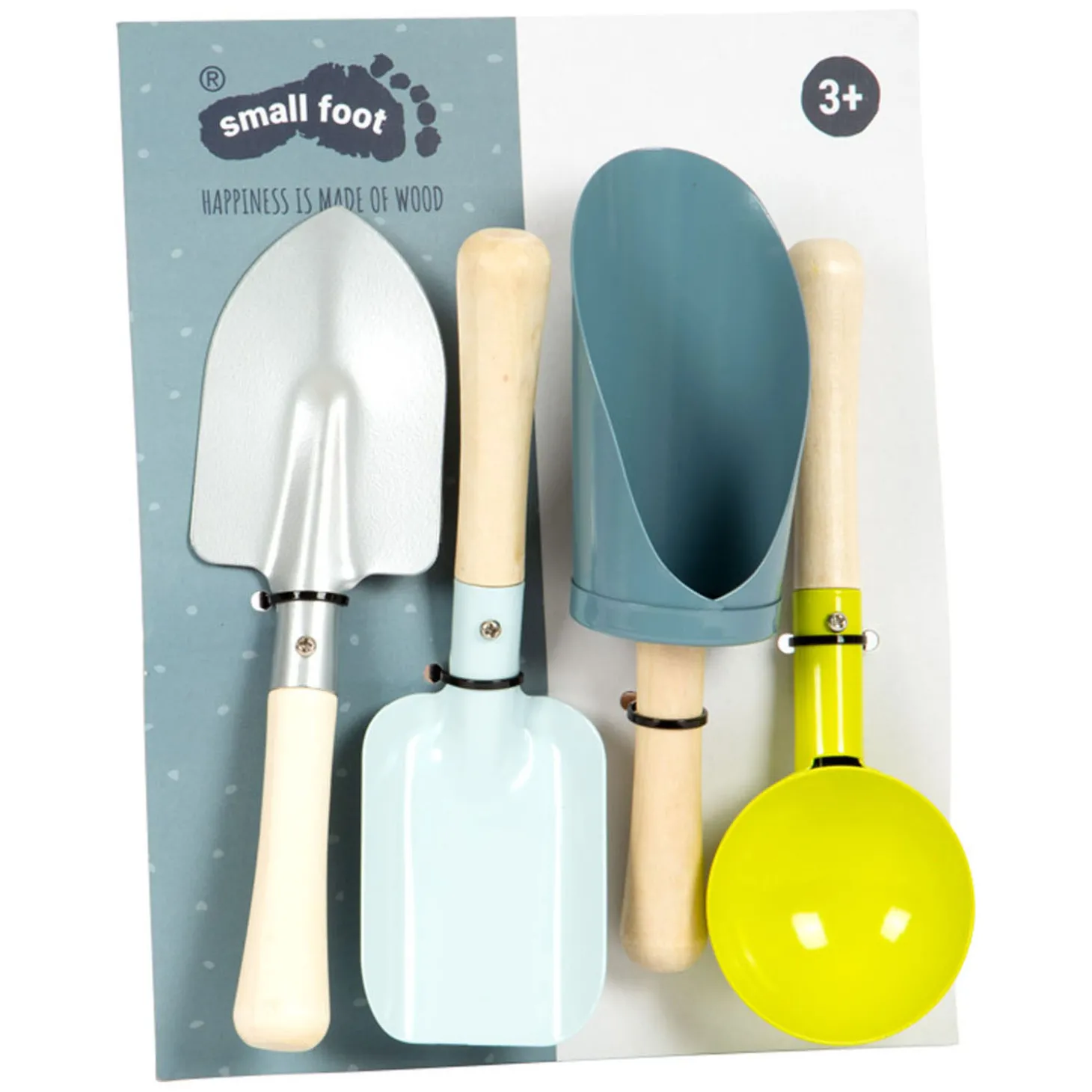 Small Foot - Metalen Schepjes, 4dlg.