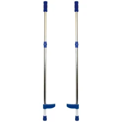 Small Foot - Metalen Stelten Verstelbaar Blauw, 145cm