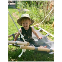 Small Foot - Nestschommel met Houten Frame, 100x100cm