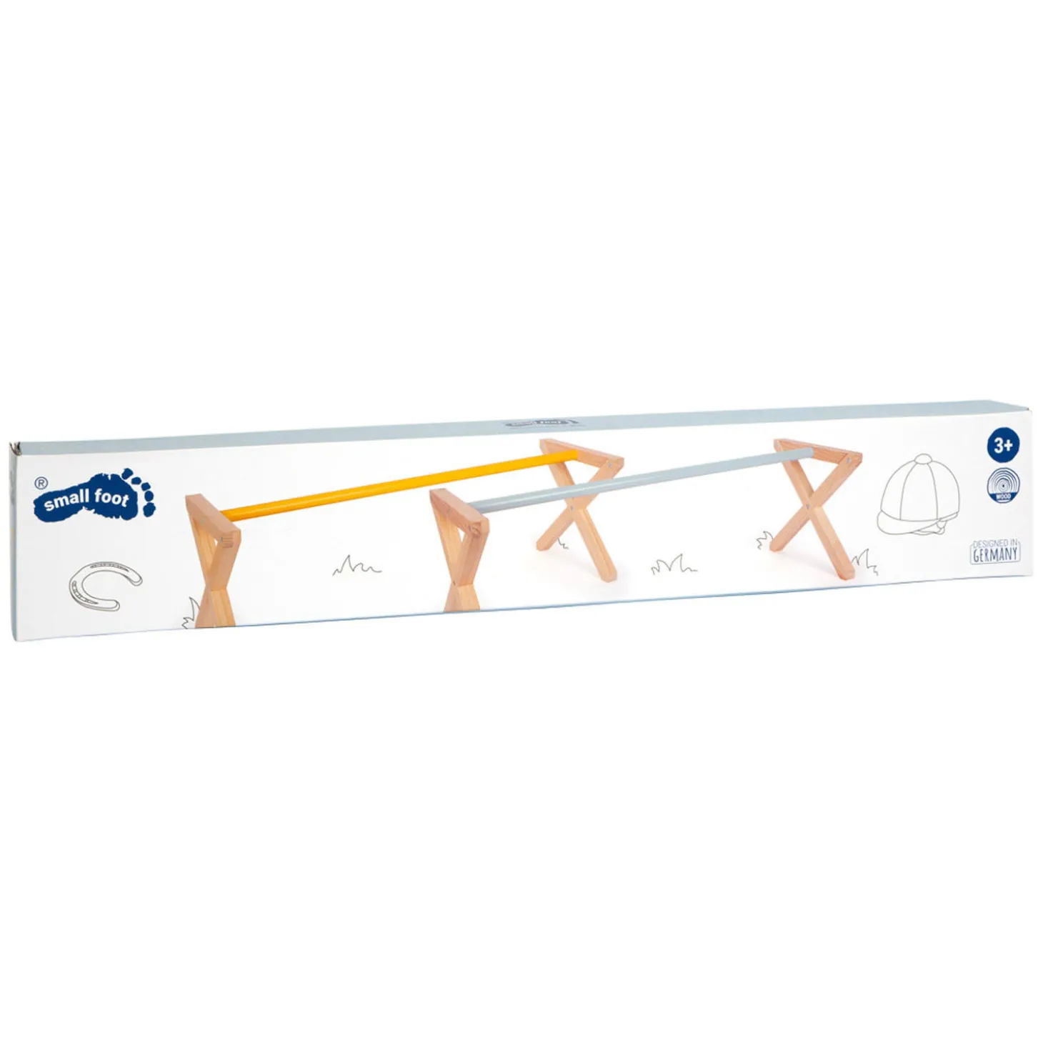 Small Foot - Obstakel Parcours Voor Kinderen